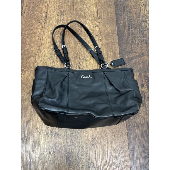 Coach Handbags - Coach Gallery East West Leather Carryall Tote Bag
